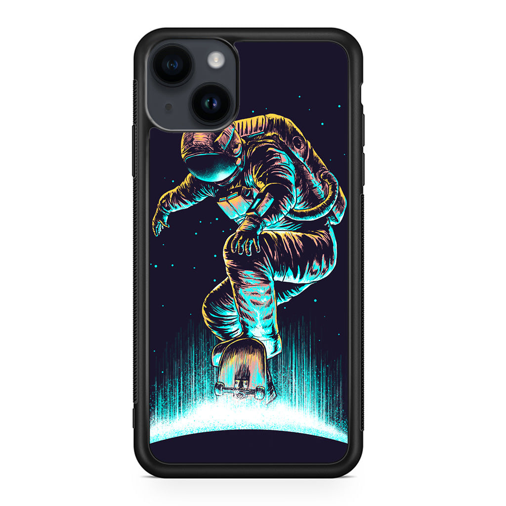 Space Skatter iPhone 14 / 14 Plus Case