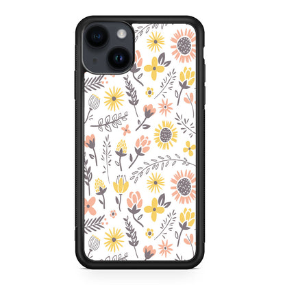 Spring Things Pattern iPhone 14 / 14 Plus Case