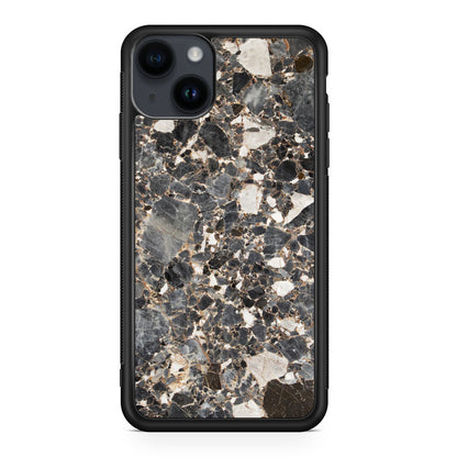 Stone Pattern Marble iPhone 14 / 14 Plus Case