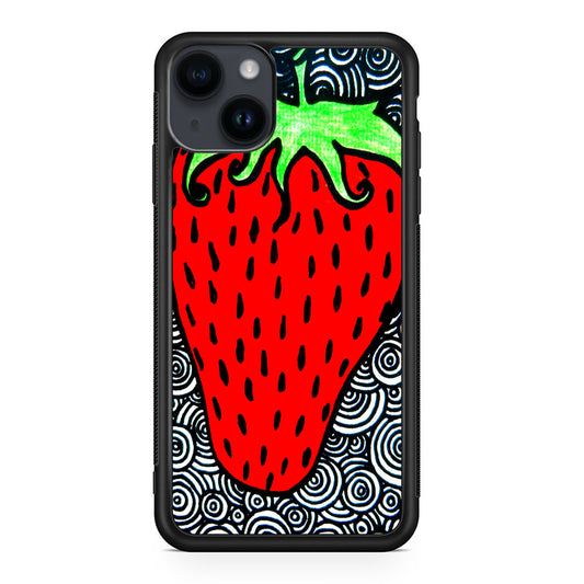 Strawberry Fields Forever iPhone 14 / 14 Plus Case