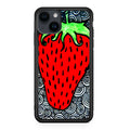 Strawberry Fields Forever iPhone 15 / 15 Plus Case