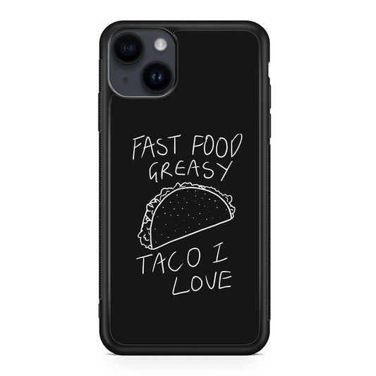 Taco Lover iPhone 14 / 14 Plus Case