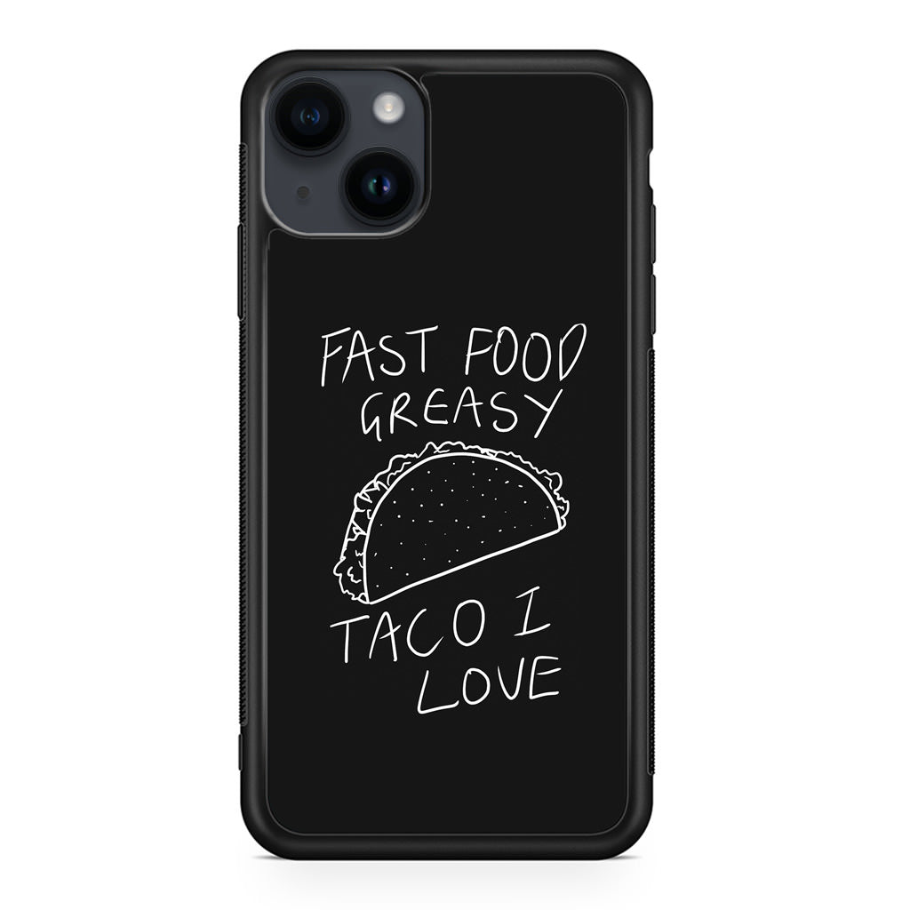 Taco Lover iPhone 15 / 15 Plus Case