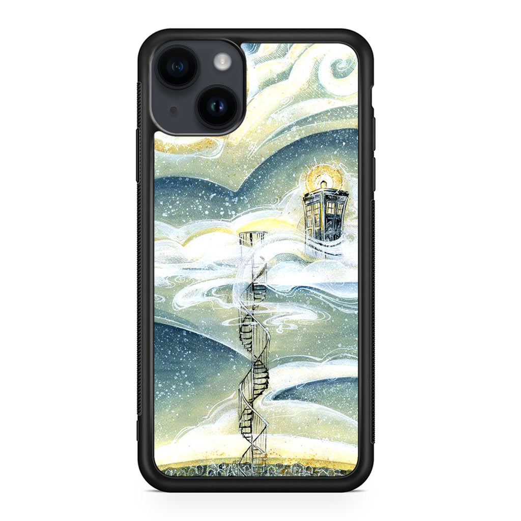 Tardis Cloud iPhone 14 / 14 Plus Case