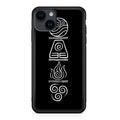 The Four Elements iPhone 14 / 14 Plus Case
