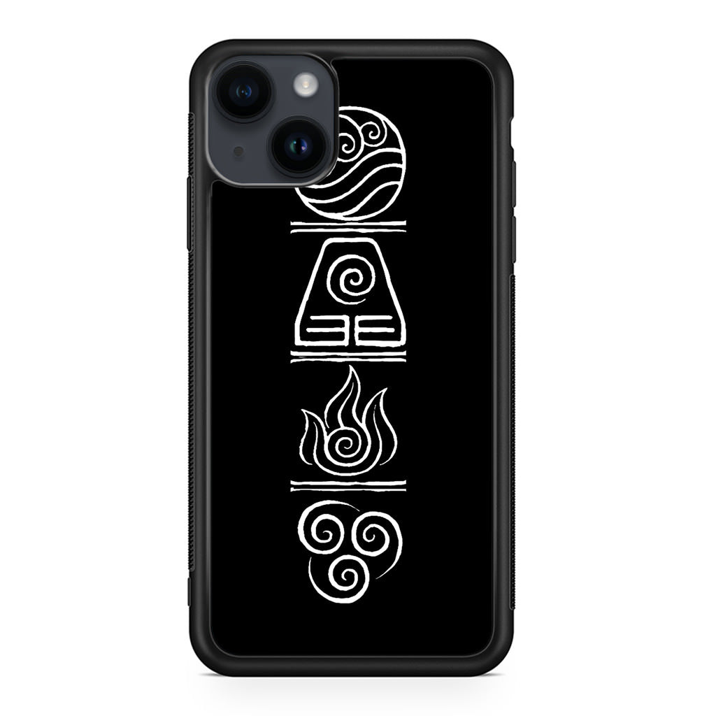 The Four Elements iPhone 14 / 14 Plus Case