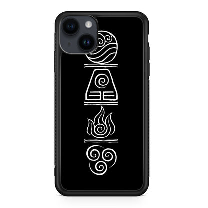 The Four Elements iPhone 15 / 15 Plus Case