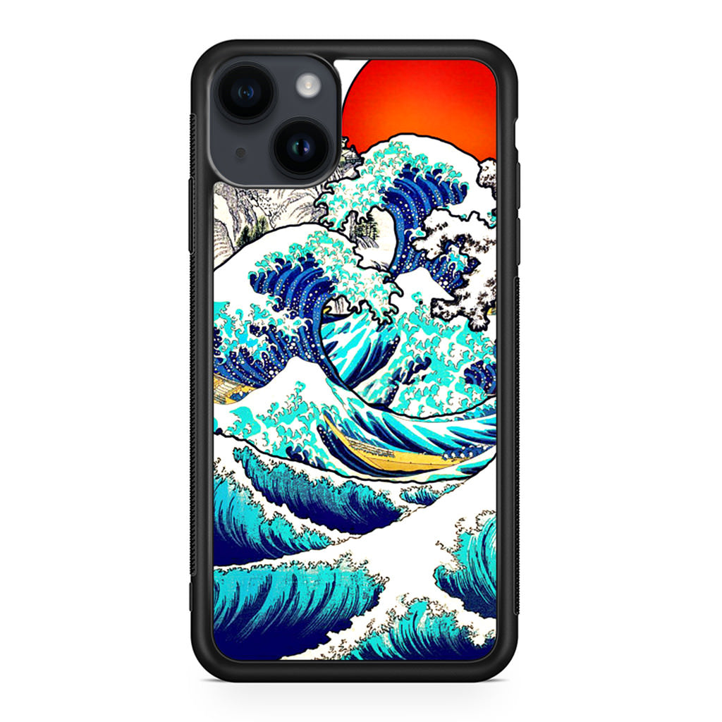 The Great Wave off Kanagawa iPhone 14 / 14 Plus Case