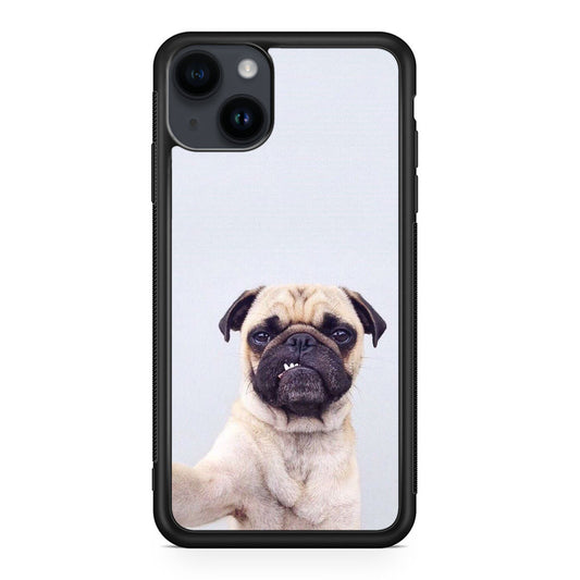 The Selfie Pug iPhone 14 / 14 Plus Case