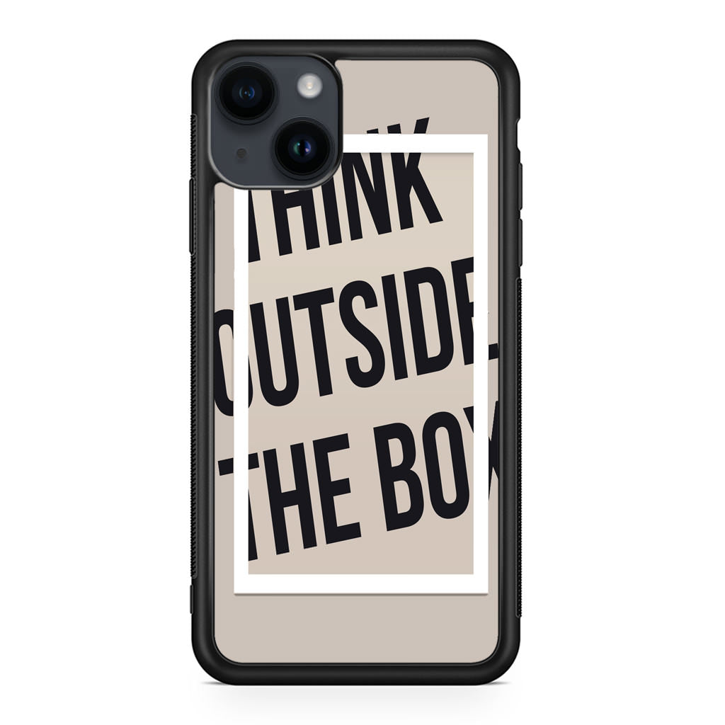 Think Outside The Box iPhone 14 / 14 Plus Case