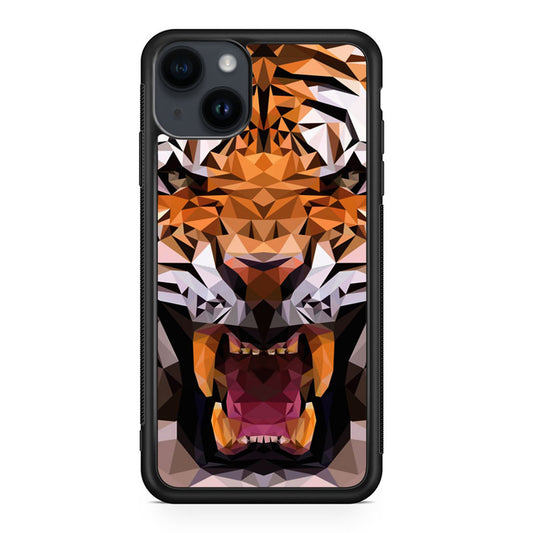 Tiger Polygon iPhone 14 / 14 Plus Case