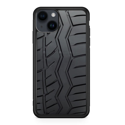 Tire Pattern iPhone 14 / 14 Plus Case