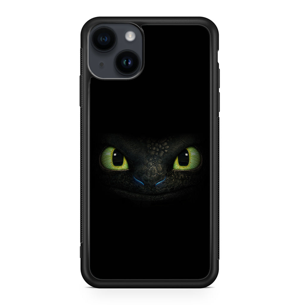 Toothless Dragon Sight iPhone 14 / 14 Plus Case