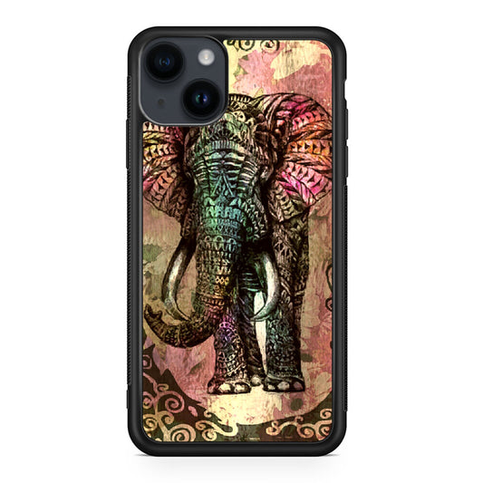 Tribal Elephant iPhone 14 / 14 Plus Case