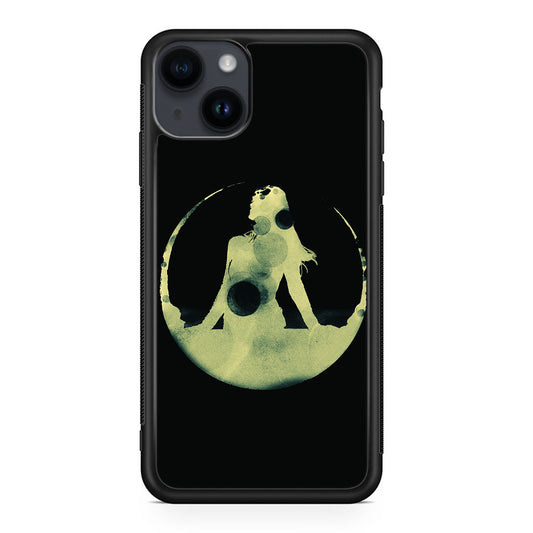 Tycho Costalbrake Dark Green Girl iPhone 14 / 14 Plus Case