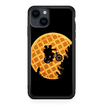 Waffle Moon Stranger Things iPhone 14 / 14 Plus Case