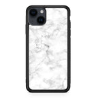 White Marble iPhone 14 / 14 Plus Case