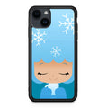 Winter Afro Girl iPhone 15 / 15 Plus Case