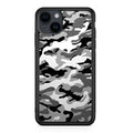 Winter Army Camo iPhone 15 / 15 Plus Case