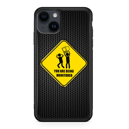 You Are Being Monitored iPhone 14 / 14 Plus Case