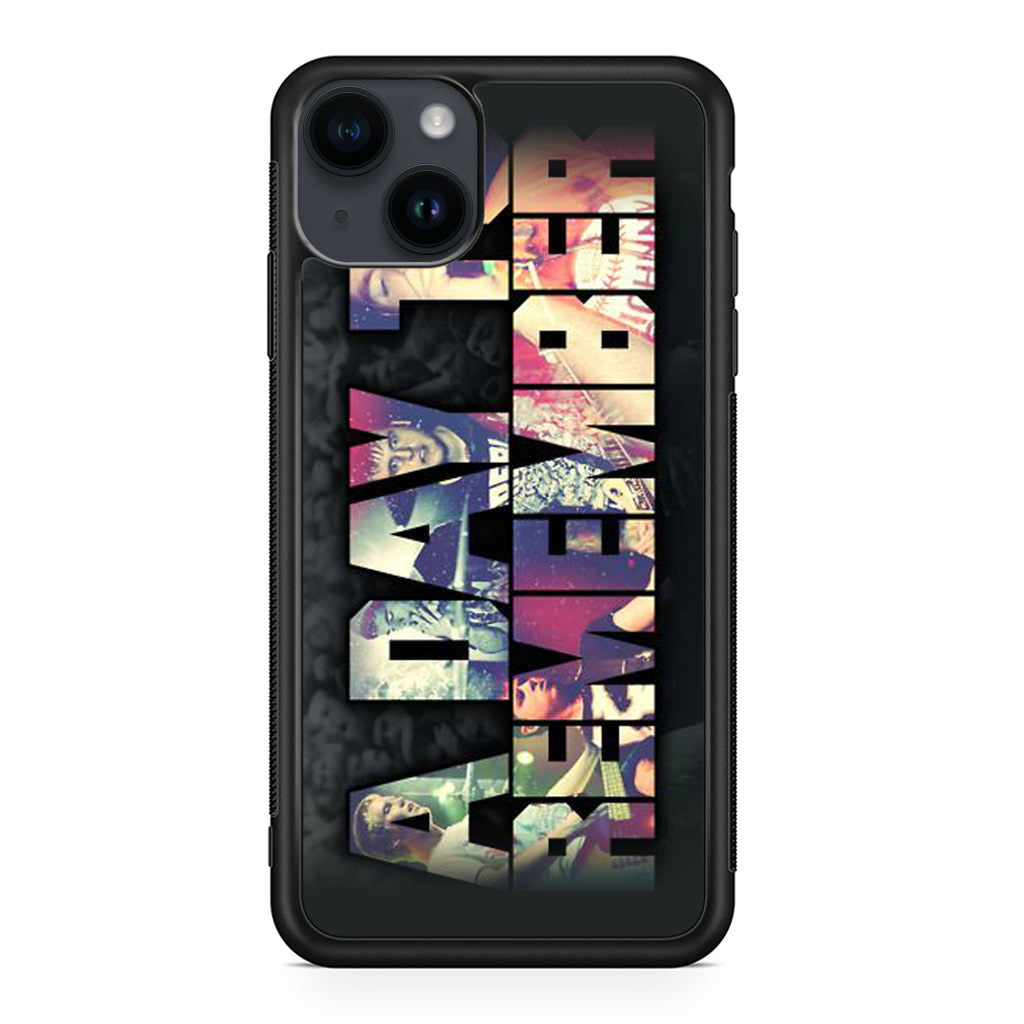 A Day To Remember iPhone 14 / 14 Plus Case