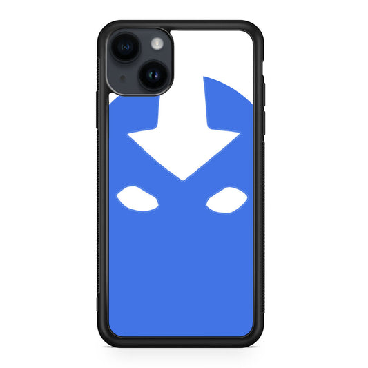 Aang The Last Airbender Pattern iPhone 14 / 14 Plus Case