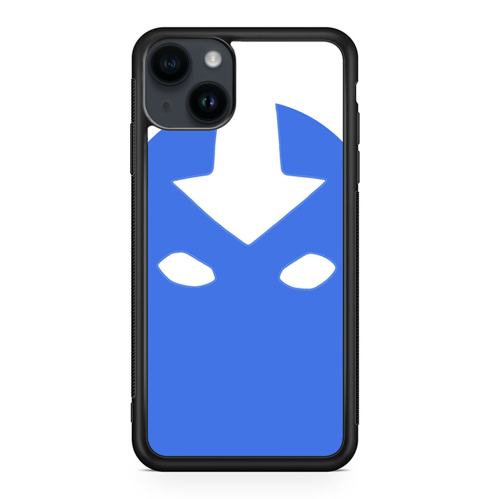 Aang The Last Airbender Pattern iPhone 15 / 15 Plus Case