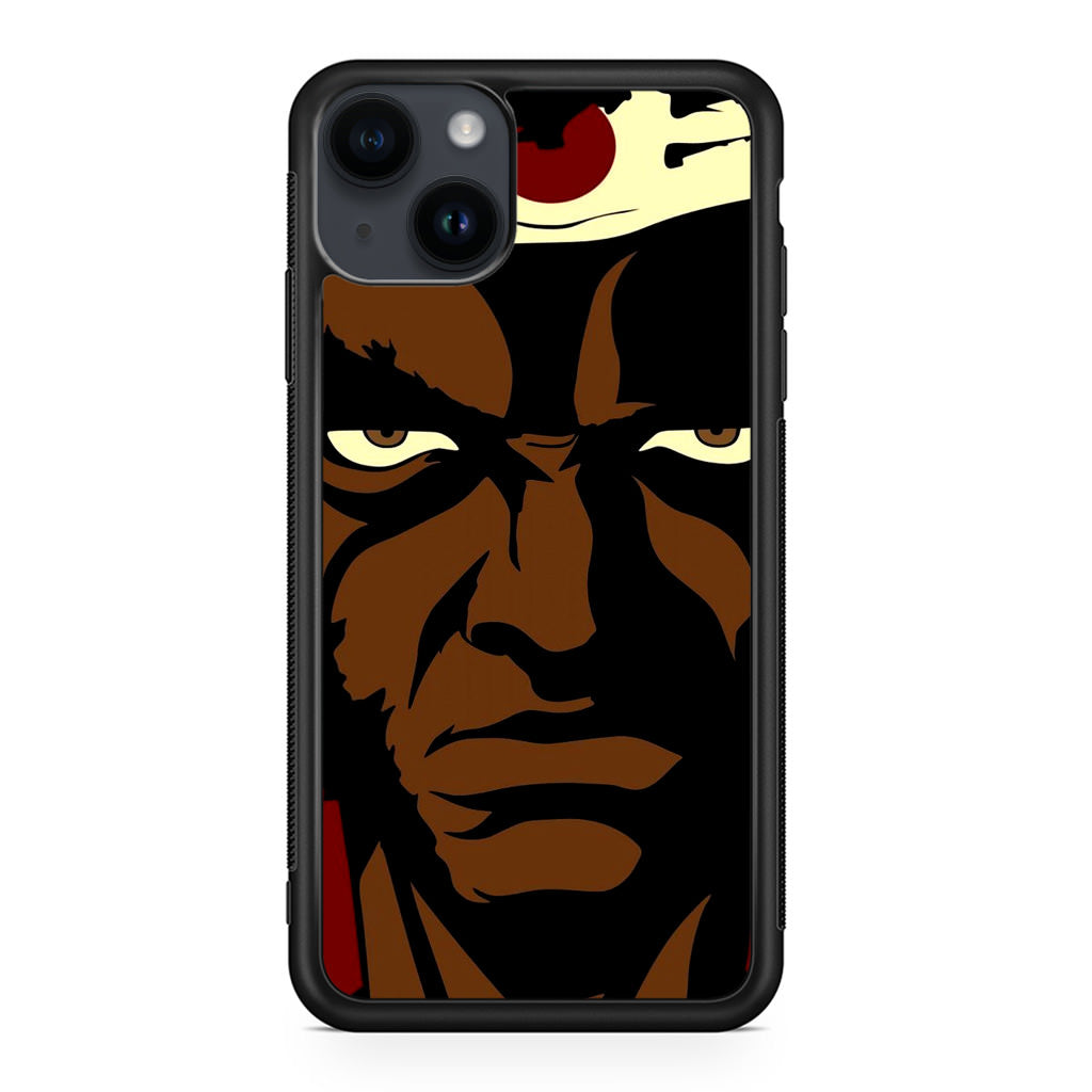 Afro Samurai iPhone 14 / 14 Plus Case