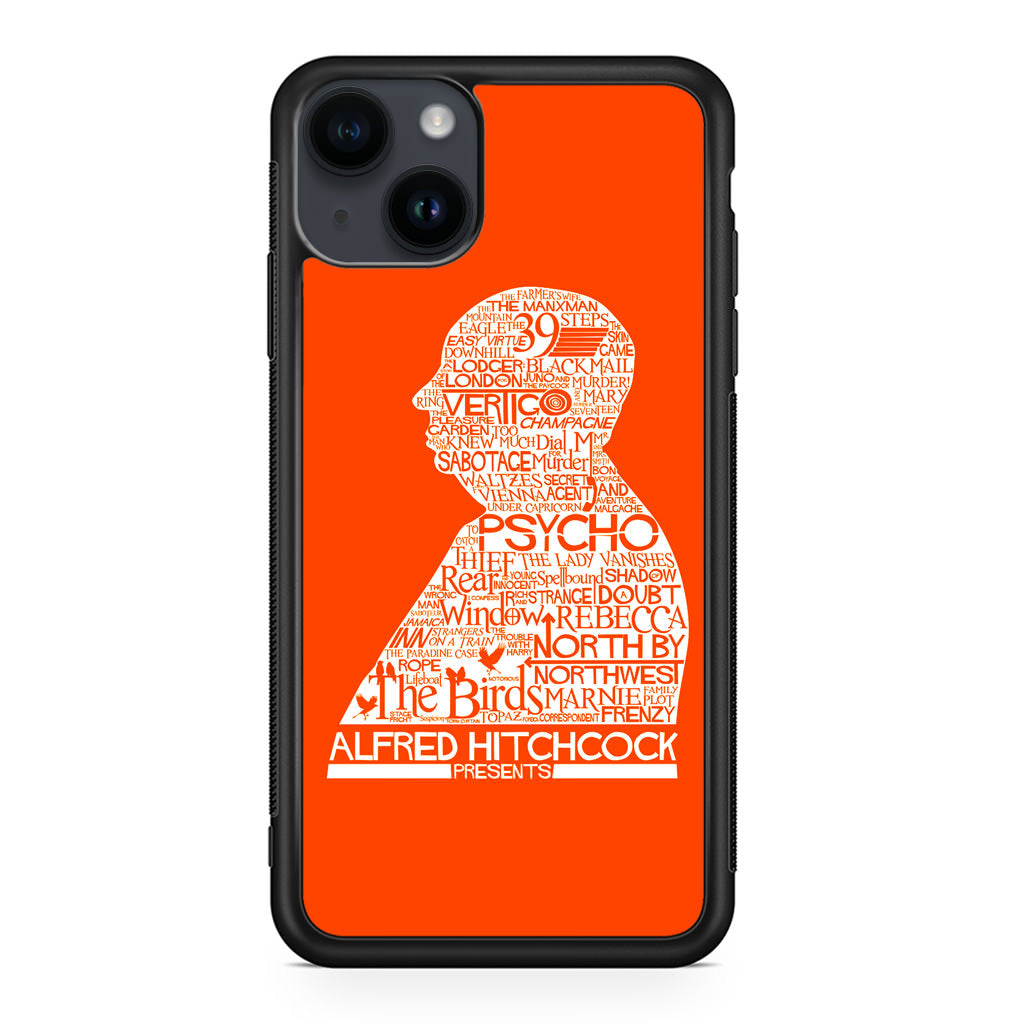 Alfred Hitchcock Presents iPhone 14 / 14 Plus Case