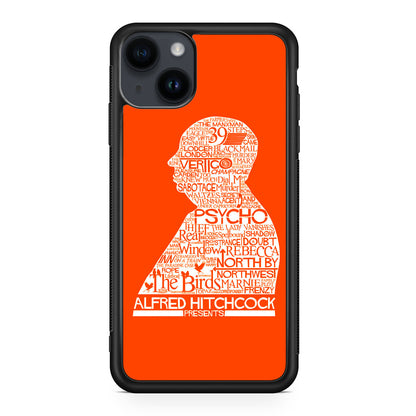 Alfred Hitchcock Presents iPhone 14 / 14 Plus Case