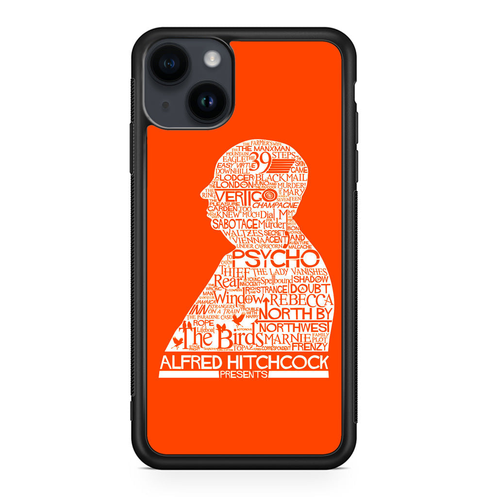 Alfred Hitchcock Presents iPhone 15 / 15 Plus Case