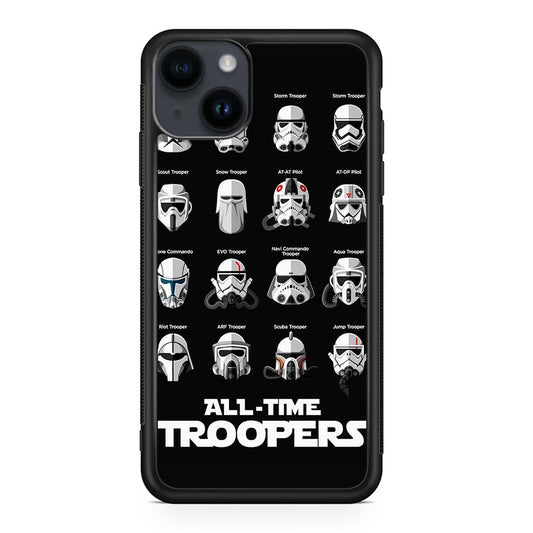 All-Time Troopers iPhone 14 / 14 Plus Case