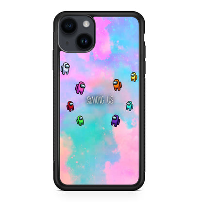 Among Us Colorful iPhone 14 / 14 Plus Case