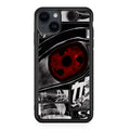 Anime Naruto Sharingan iPhone 15 / 15 Plus Case