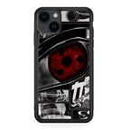 Anime Naruto Sharingan iPhone 15 / 15 Plus Case