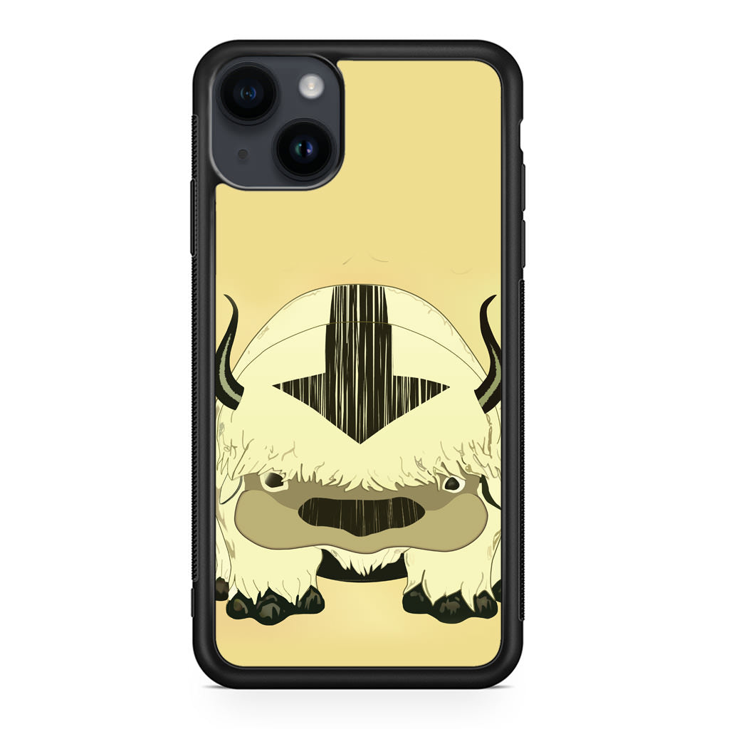 Appa Avatar The Last Airbender iPhone 14 / 14 Plus Case