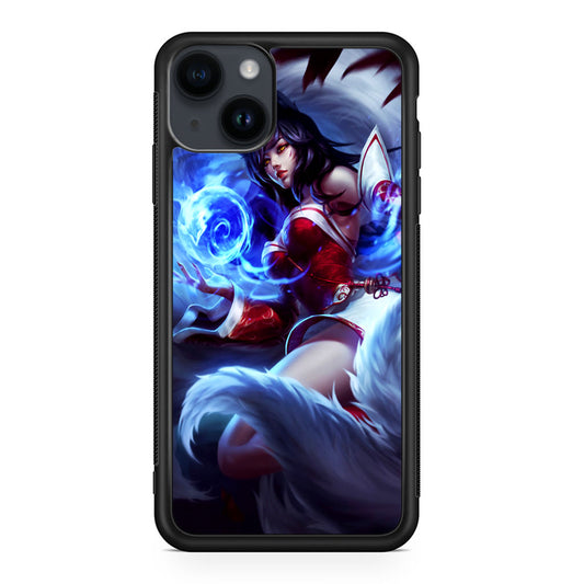 Ahri Demon Fox iPhone 14 / 14 Plus Case