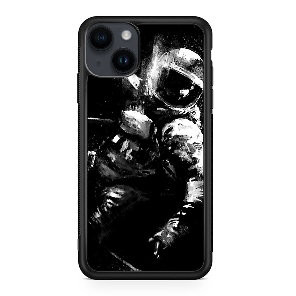 Astronaut Skafander iPhone 14 / 14 Plus Case