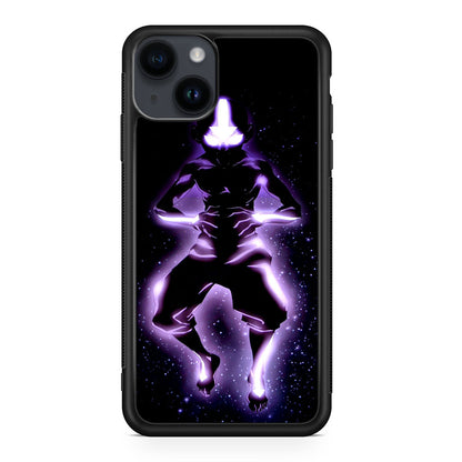 Avatar Aang In Spirit World Mode iPhone 14 / 14 Plus Case