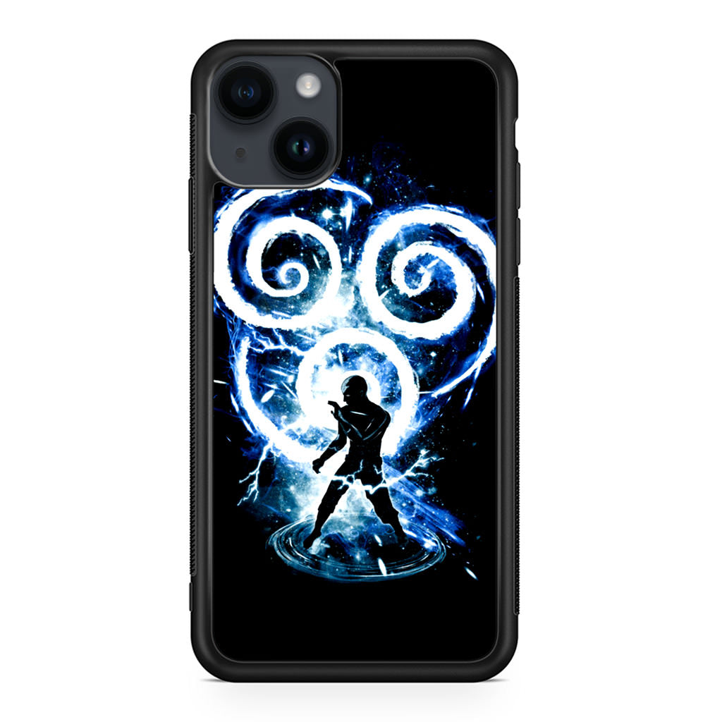 Avatar Aang The Airbender iPhone 14 / 14 Plus Case