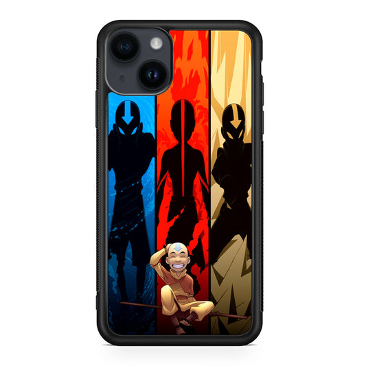 Avatar Aang The Last Airbender iPhone 14 / 14 Plus Case