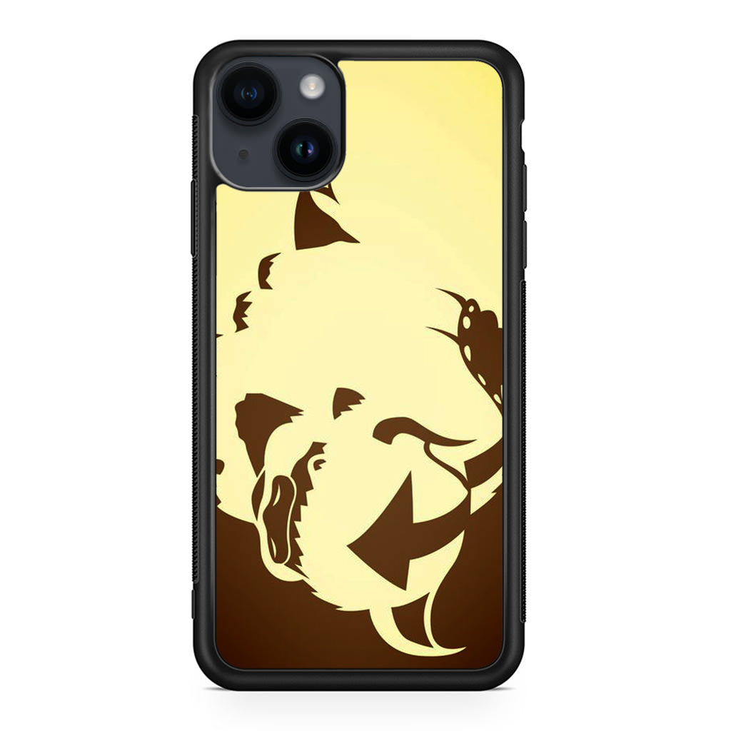 Avatar Appa Bison iPhone 14 / 14 Plus Case