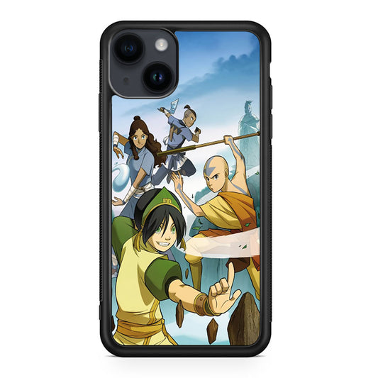 Avatar Last Airbender iPhone 15 / 15 Plus Case