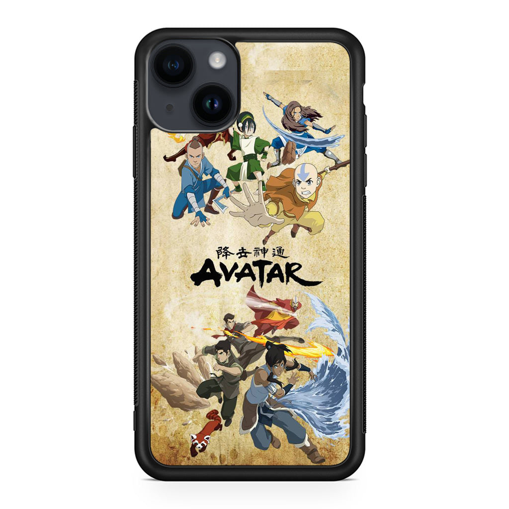 Avatar The Last Airbender & The Legend Of Korra iPhone 14 / 14 Plus Case