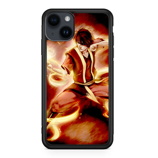 Avatar The Last Airbender Prince Zuko iPhone 14 / 14 Plus Case