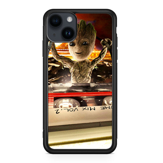 Baby Groot Mix Vol 2 iPhone 14 / 14 Plus Case