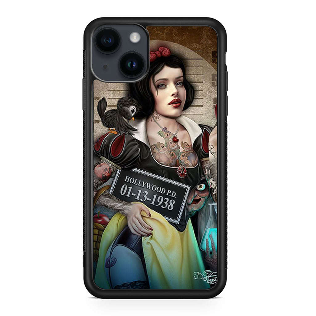 Bad Snow White iPhone 15 / 15 Plus Case