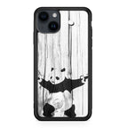 Banksy Graffiti Panda iPhone 15 / 15 Plus Case