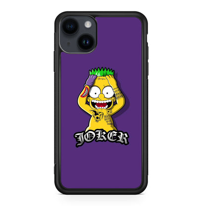 Bart Joker iPhone 14 / 14 Plus Case