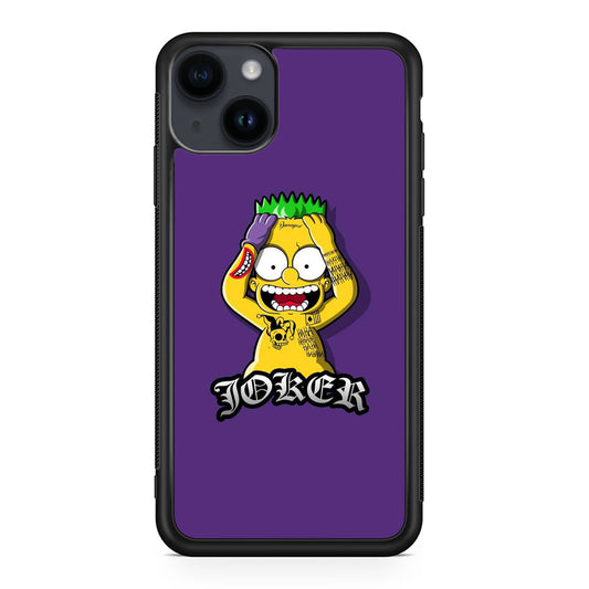 Bart Joker iPhone 14 / 14 Plus Case